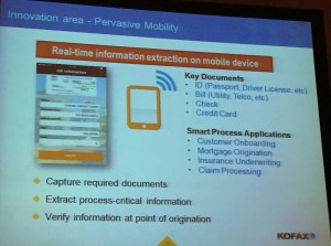 KofaxAgility Mobile Extraction Innovation