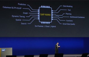 SAP HANA functionality