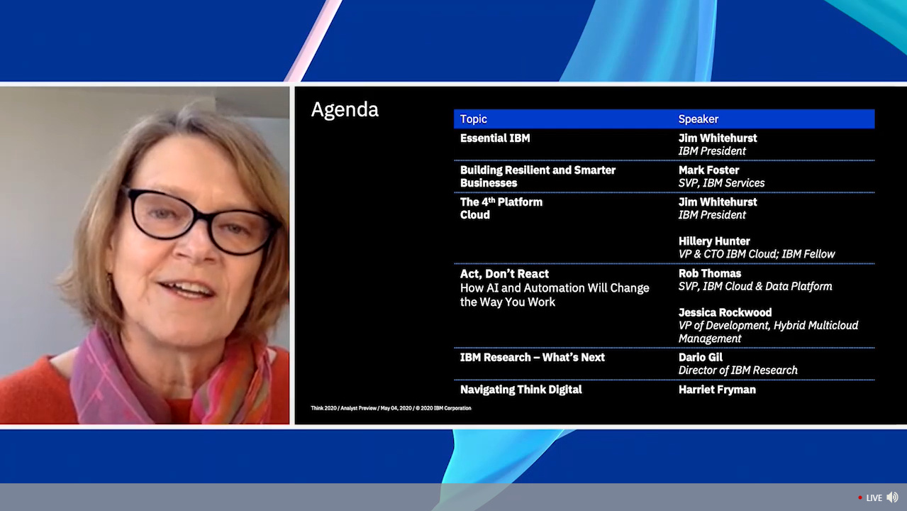 Think 2020 IBM #Think2020 analyst preview – Column 2