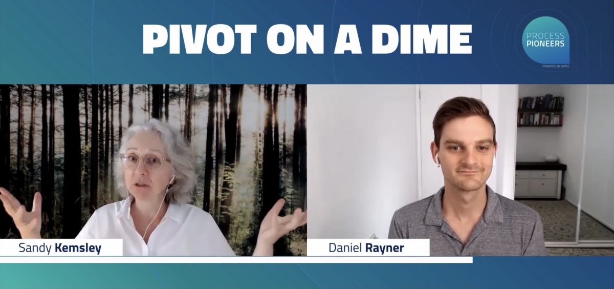 Pivot on a dime with BPM: see me on Process Pioneers